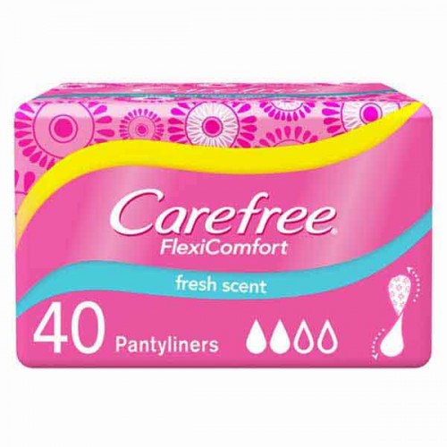 Carefree Flexi Comfort Fresh 40S