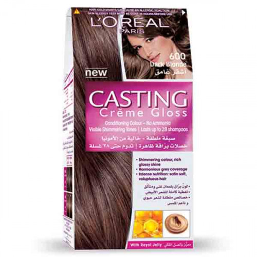 L'Oreal Gloss Dark Blonde Casting Creme 600