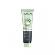 L'Oreal Pure Clay Charcoal Gel Wash 100ml