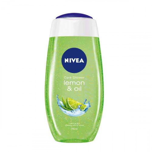 Nivea Lemon And Oil Shower Cream 250ml