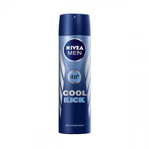 Nivea Cool Kick Spray Male 150ml