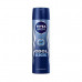 Nivea Cool Kick Spray Male 150ml