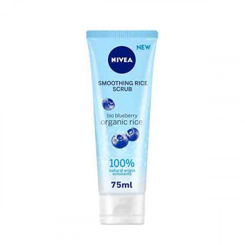 Nivea Face Wash Smoothing Rice Scrub 75ml