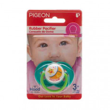 Pigeon Rub Pacifier Cherry Flower