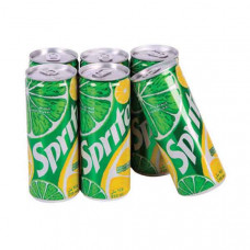 Sprite Regular Can 245ml x 6 Pieces