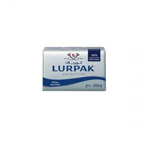 Lurpak Salted Butter 200g