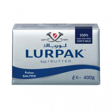 Lurpak Salted Butter 400g