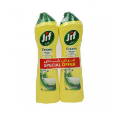 Jif Dishwash Lemon 500ml X 2 Pieces