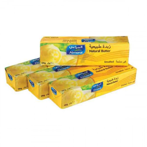 Almarai Unsalted Natural Butter 100g