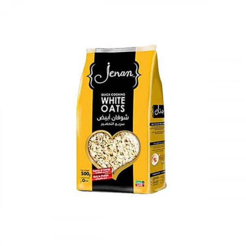 Jenan Pouch Oats 500g