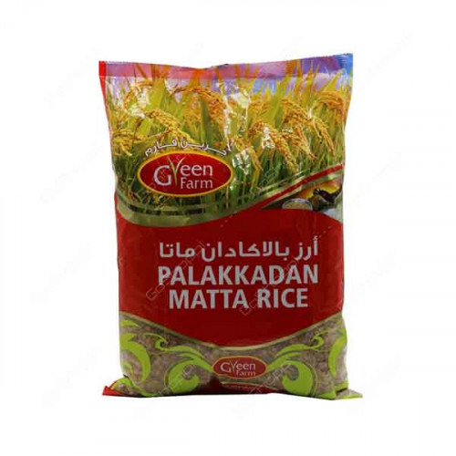 Green Farm Palakkadan Matta Rice 5kg