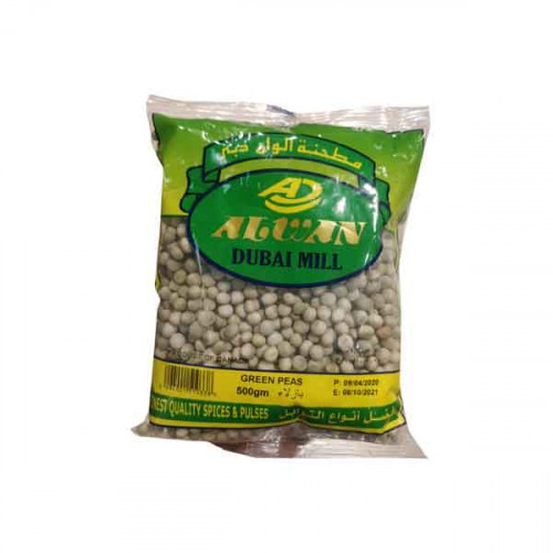 Alwan Green Peas 500g