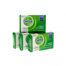 Dettol Soap Original 165g x 4 Pieces