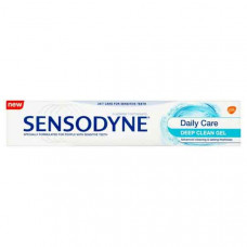 Sensodyne Deep Clean Gel Toothpaste 75ml