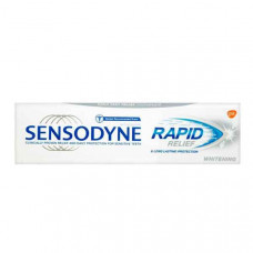 Sensodyne Rapid Action Whitening Toothpaste 75ml