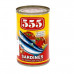 555 Sardines In Tomato Sauce Hot Red 155g