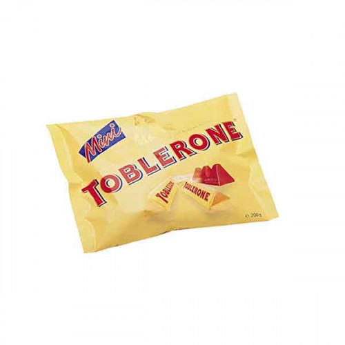 Toblerone Milk Chocolate Minis 200g