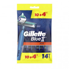 Gillette Blue 2 Plus Disposables 14 Pieces