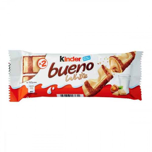 Ferrero Kinder Bueno White T2 39g