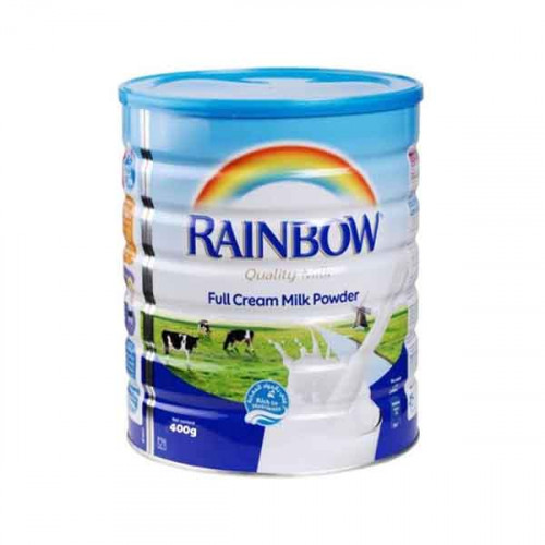 Rainbow Full Cream Milk Powder 400g