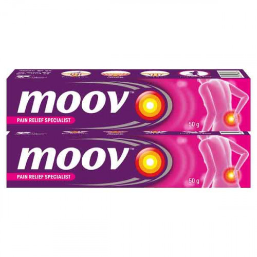 Moov Pain Reliever Ointment Rapid Relief 50g