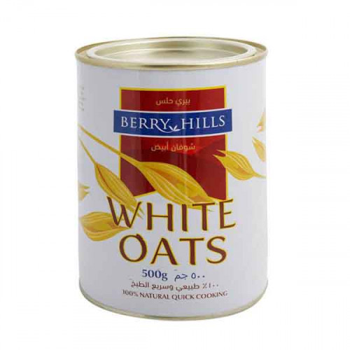 Berry Hills White Oats 500g