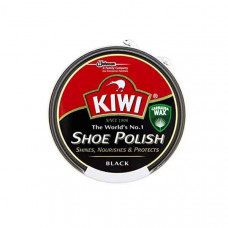 Kiwi Black Shoe Polish 50ml